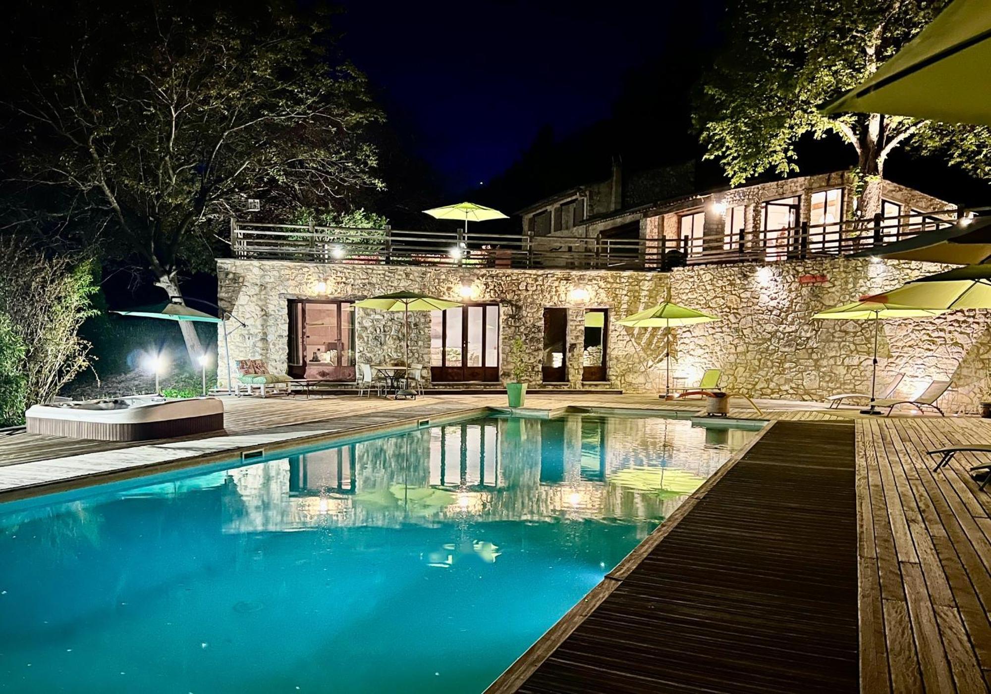 Gite Nature En Luberon Céreste Exterior foto