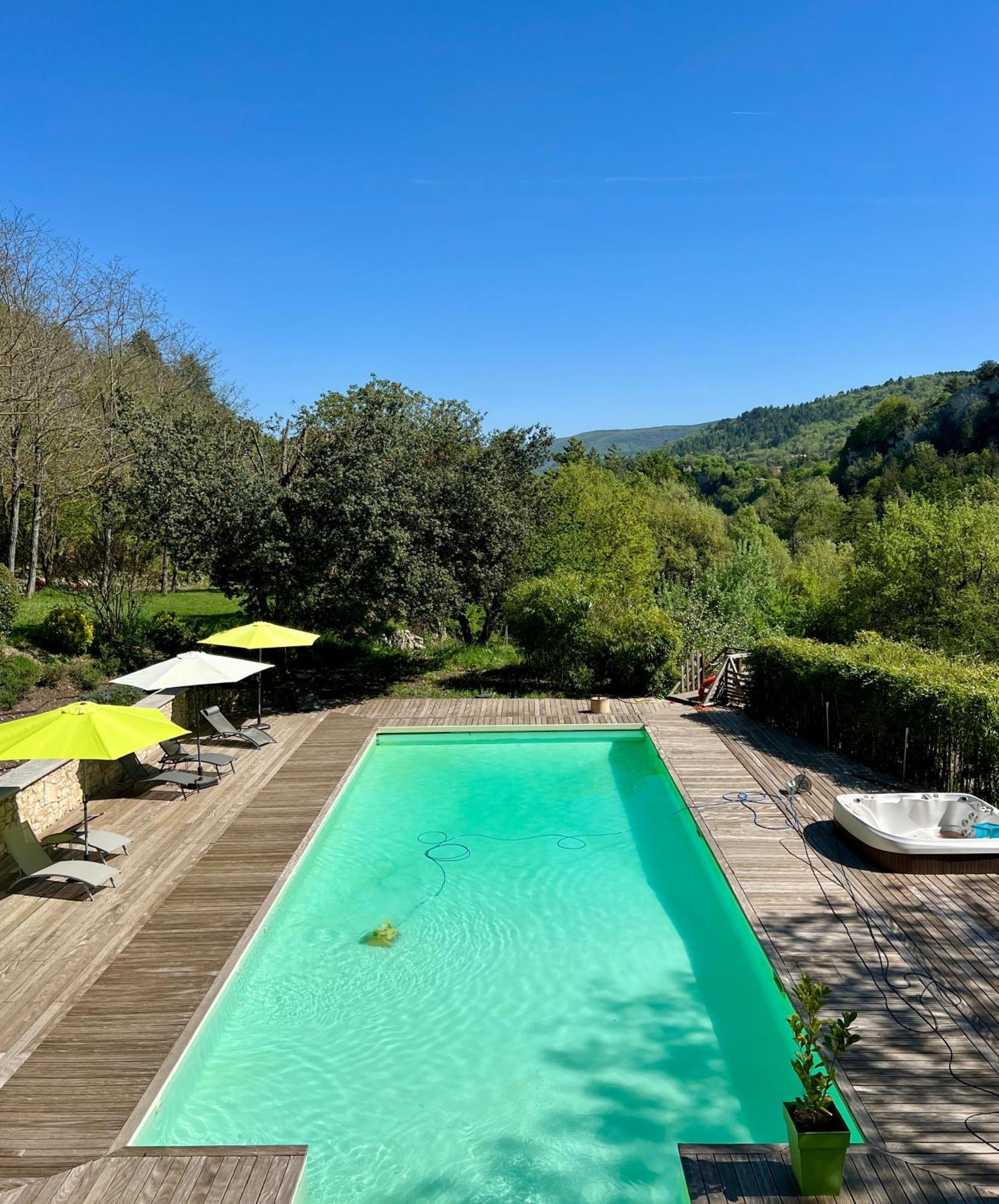 Gite Nature En Luberon Céreste Exterior foto