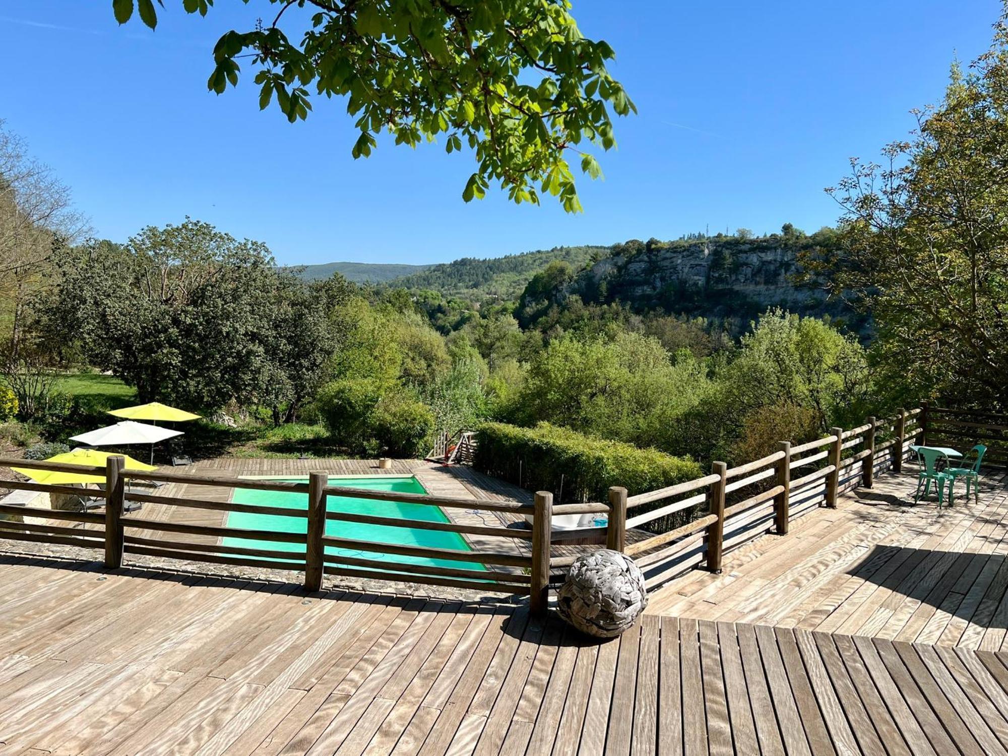 Gite Nature En Luberon Céreste Exterior foto