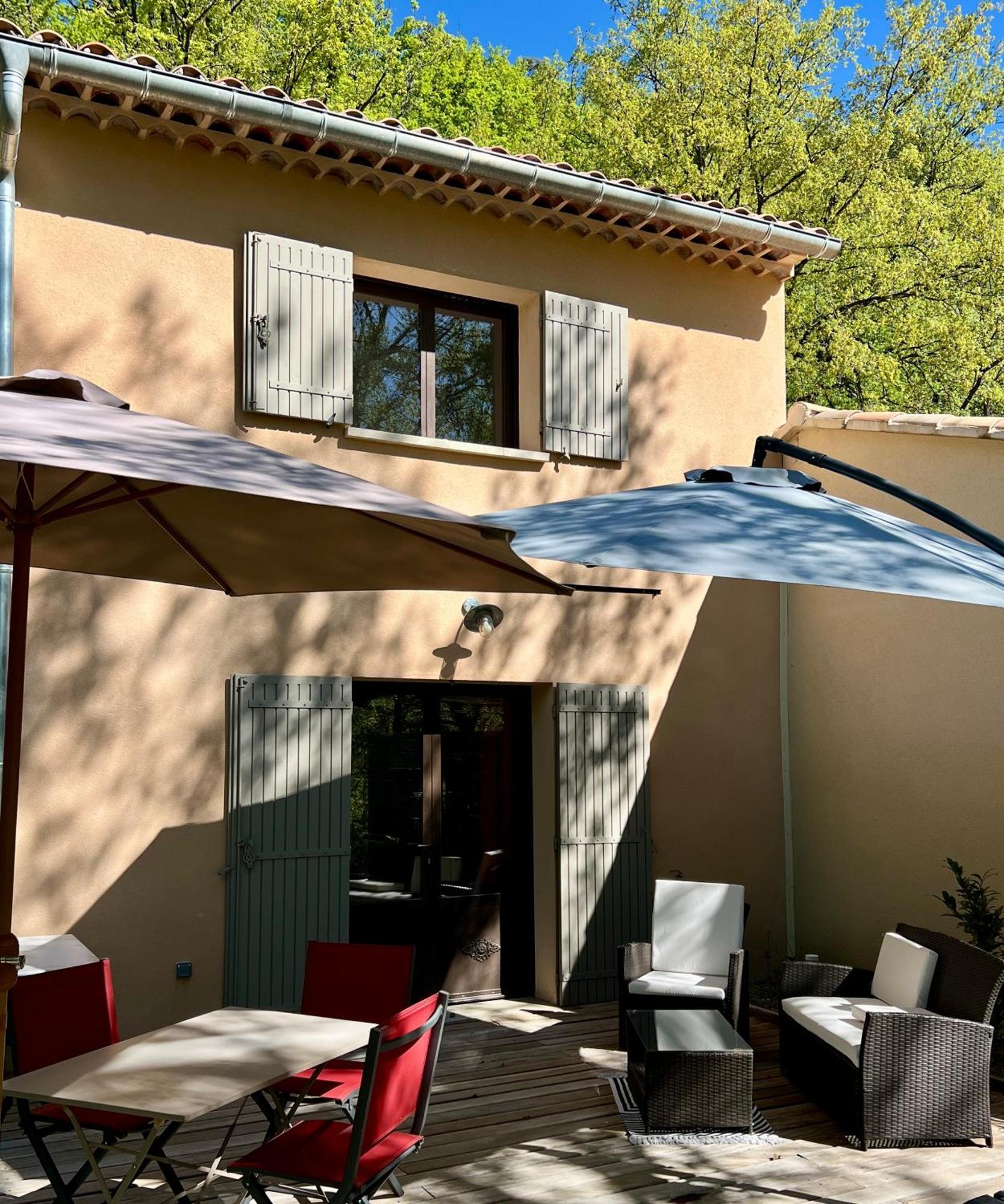 Gite Nature En Luberon Céreste Exterior foto